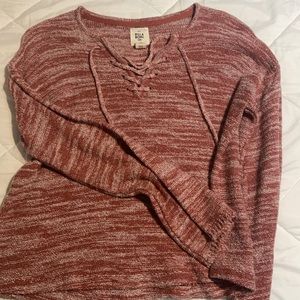 Billabong Long Sleeve sweater/shirt